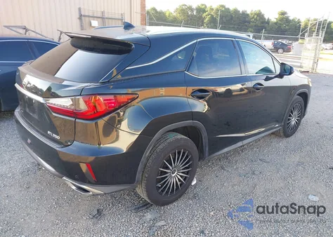 2017 Lexus Rx 350/Base/F Sport z USA, uszkodzony, nr VIN 2T2BZMCA1HC120042